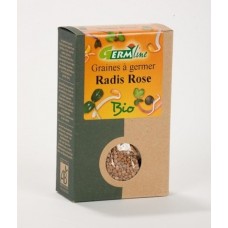 Rožinių ridikų sėklos daiginimui, ekologiškos (150g.)